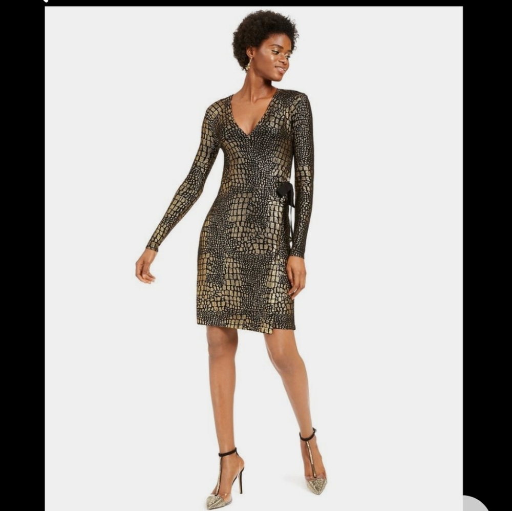 BNWT! I.N.C International Concepts Wrap dress